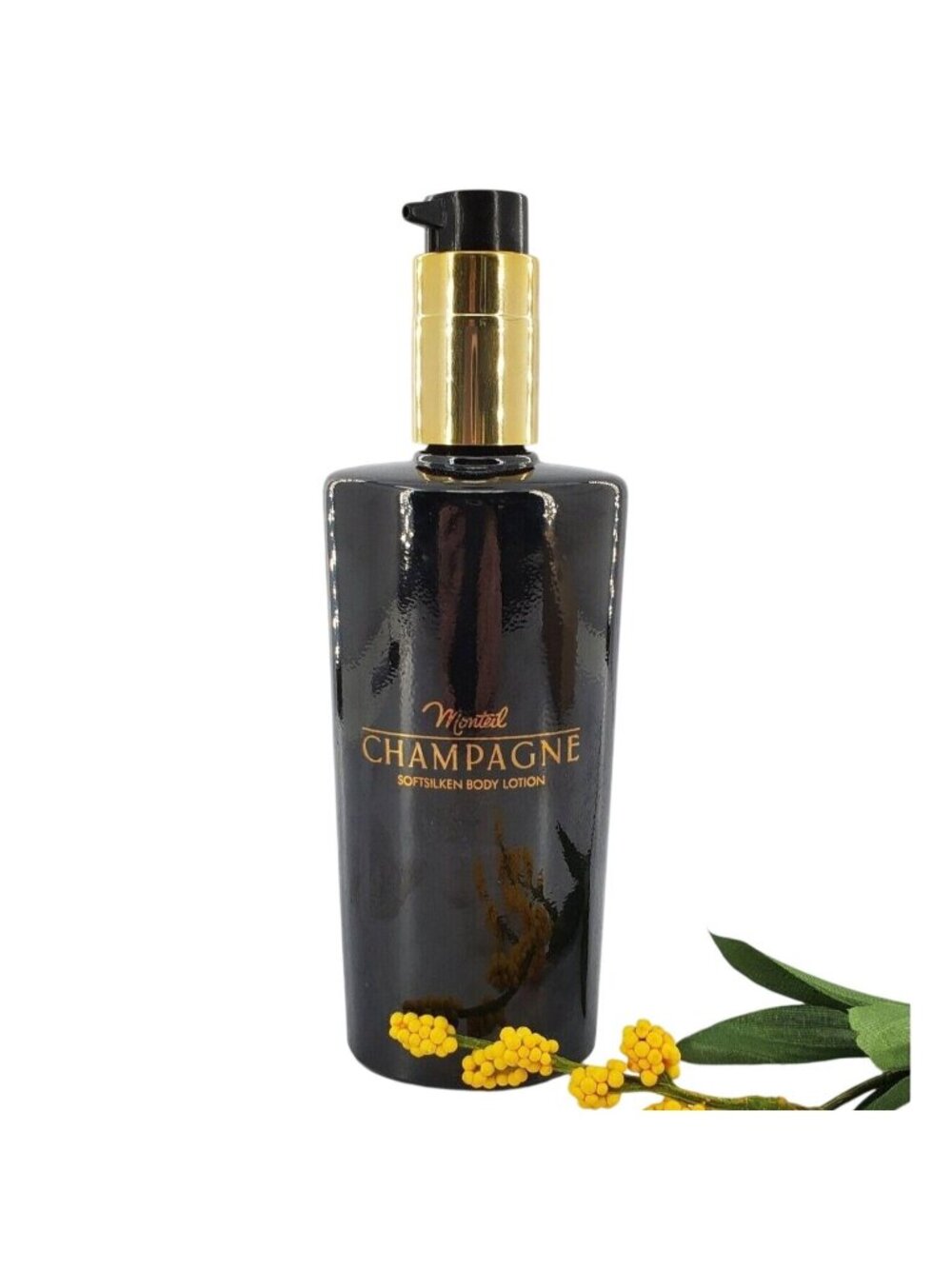 Vintage Germaine Monteil Champagne Perfume Body Lotion Tester Rare Collectible